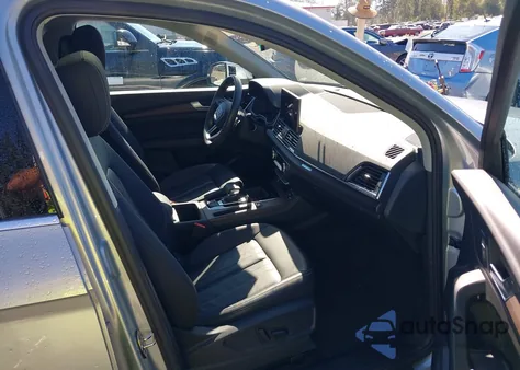 2021 Audi Q5 Premium Plus 45 Tfsi Quattro S Tronic from USA, damaged, VIN WA1BAAFY6M2026079